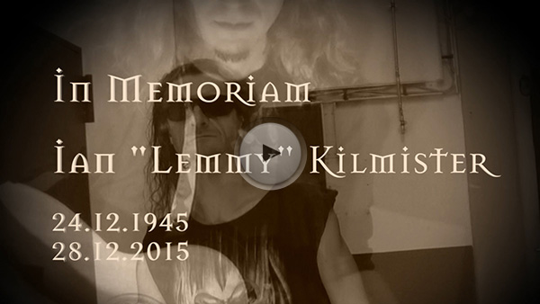 Tribute to Lemmy Kilmister by Dr. Woo