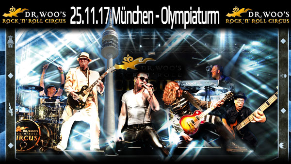 Dr Woos Rock N Roll Circus München Olympiaturm 2017