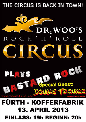 rocknroll circus in der kofferfabrik fürth